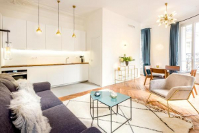 Habitat Parisien - 2BR-2BA - AC - Balcony - Opéra